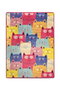Conceptum Cats Multi Djt Multicolor 150 x 240 cm